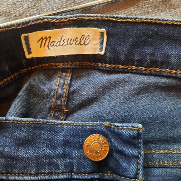 Women's Dark Blue Skinny Jeans - Picture 7 of 10